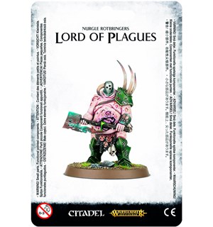 Nurgle Rotbringers Lord of Plagues Warhammer Age of Sigmar 